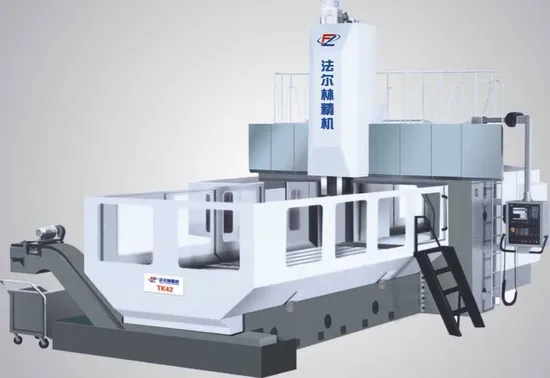 Large Bearing Capacity Fixed Beam Gantry CNC Milling Machine for Ferrous Metals Roughing and Finishing OEM/ODM